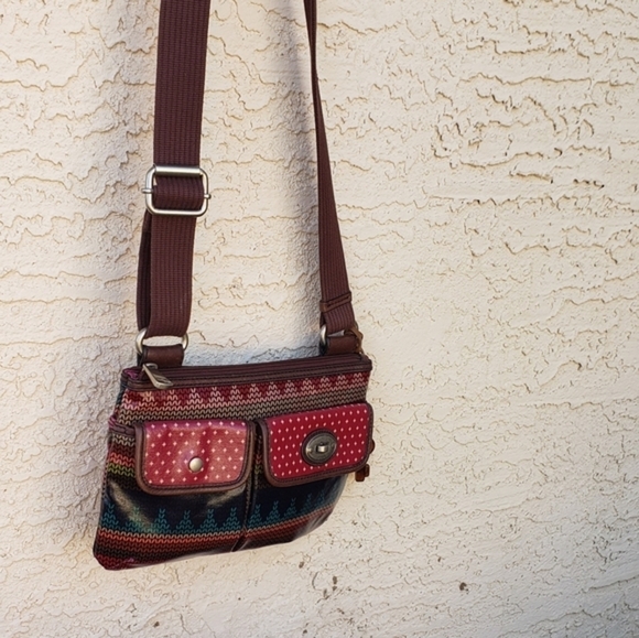 FOSSIL‎ KEY-PER CROSSBODY SHOULDER  BAG - Picture 6 of 6